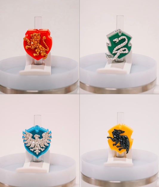 House Crest Straw Charm