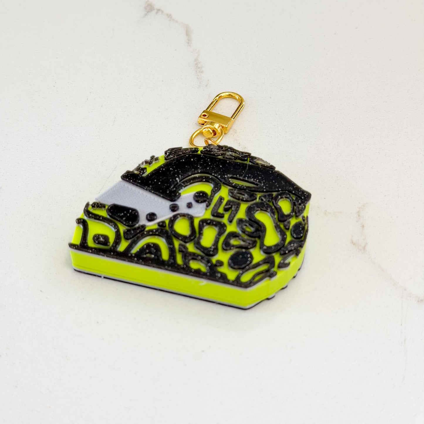LN Helmet Bag Charm