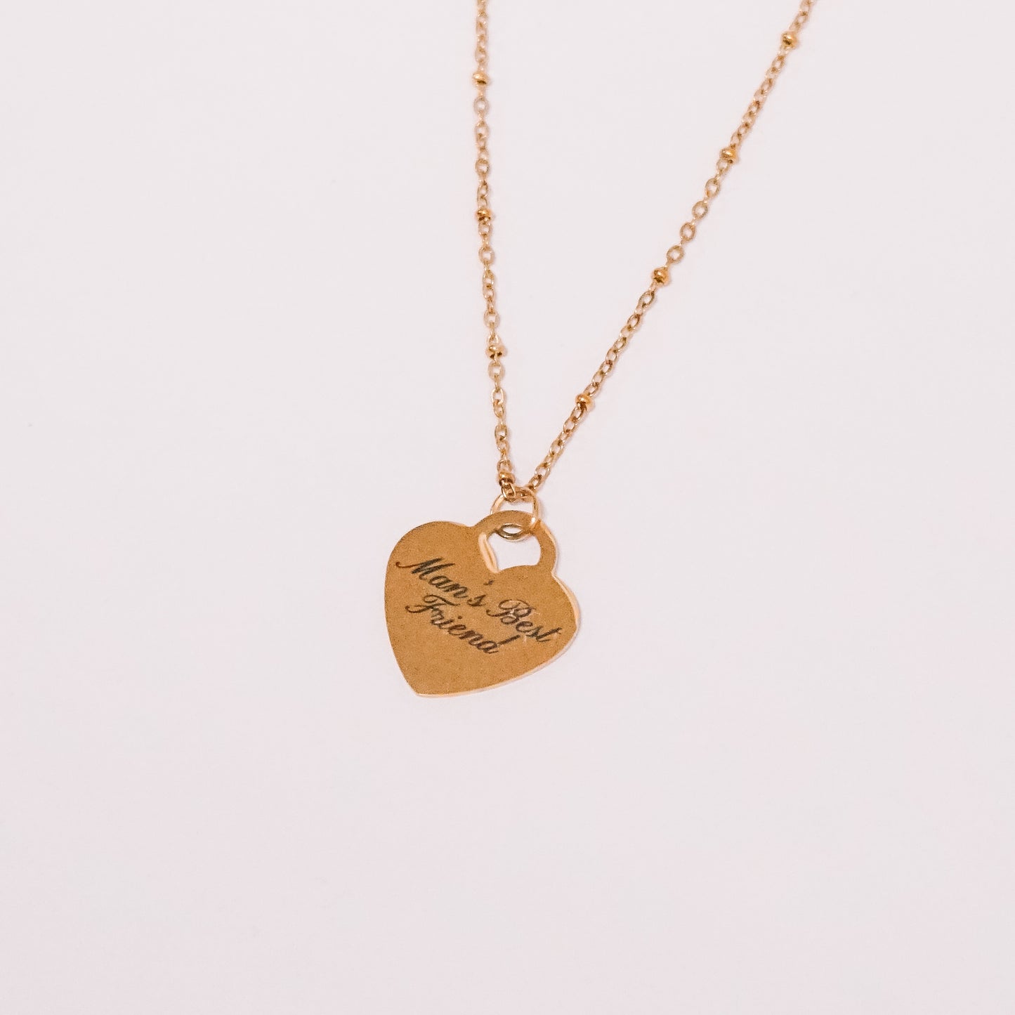 Man's BFF Necklace