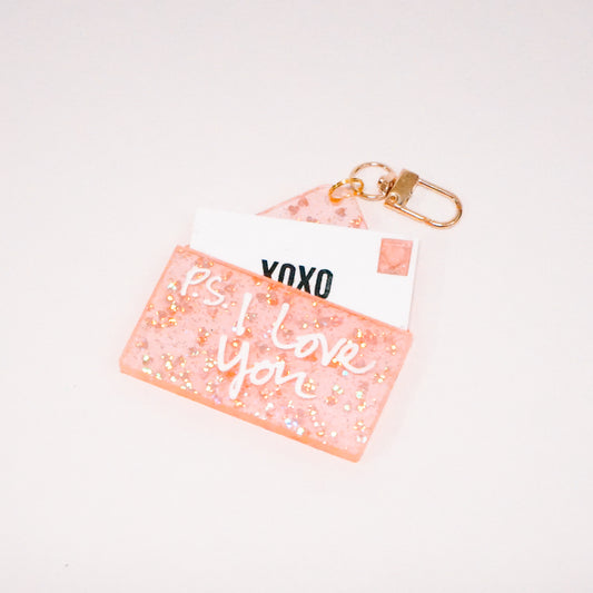 Love Letter Bag Charm