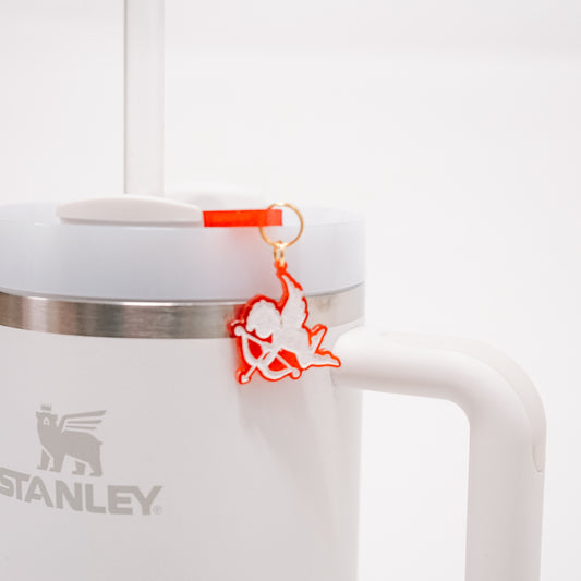 Cupid Straw Dangle