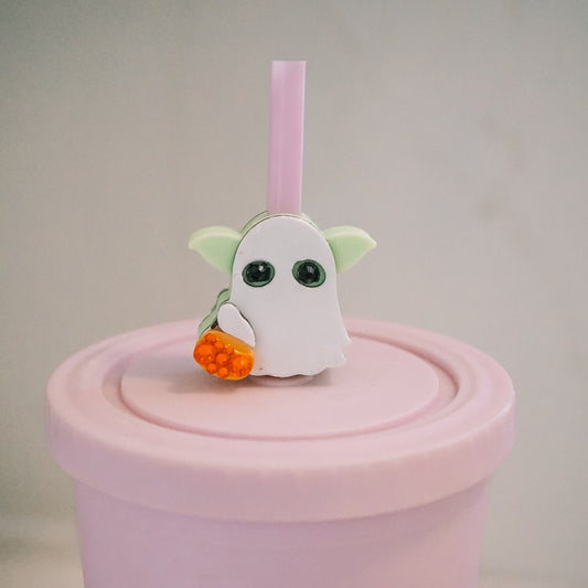 Space Bb Straw Charm