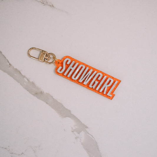 Showgirl Bag Charm