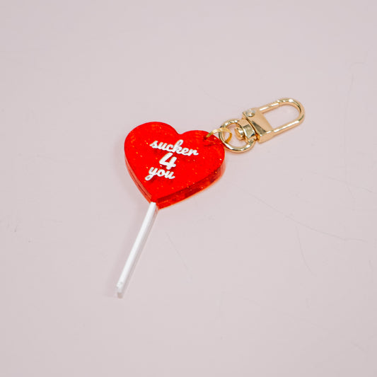 Sucker Bag Charm