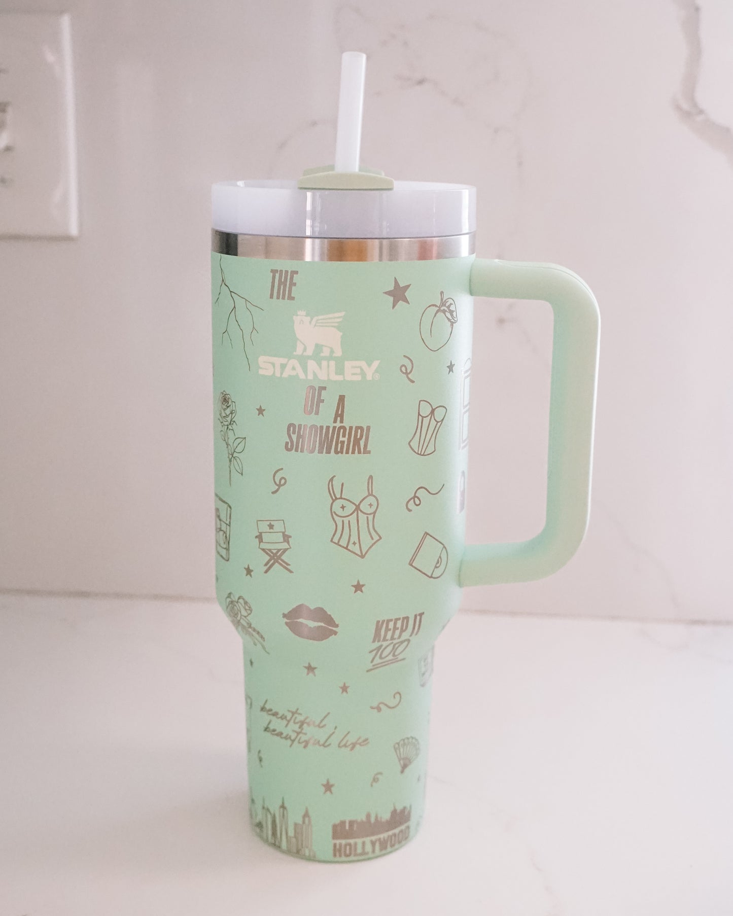 40 oz Showgirl Wrap Tumbler
