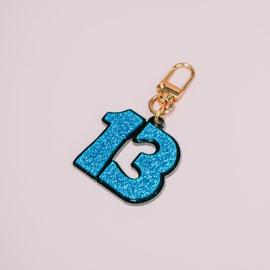 13 Bag Charm