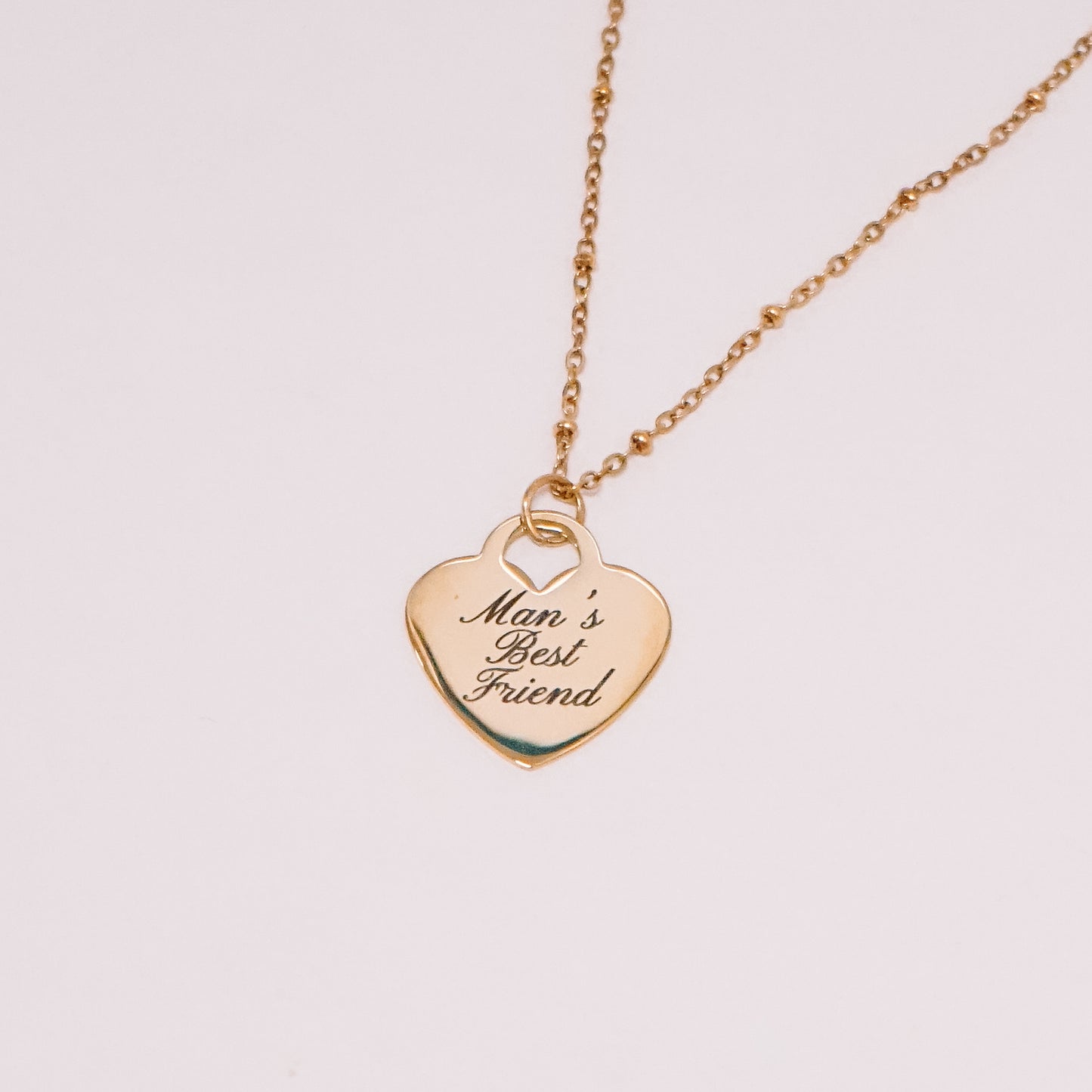 Man's BFF Necklace