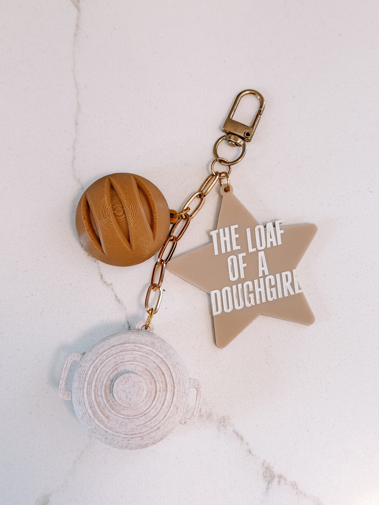 Doughgirl Bag Charm