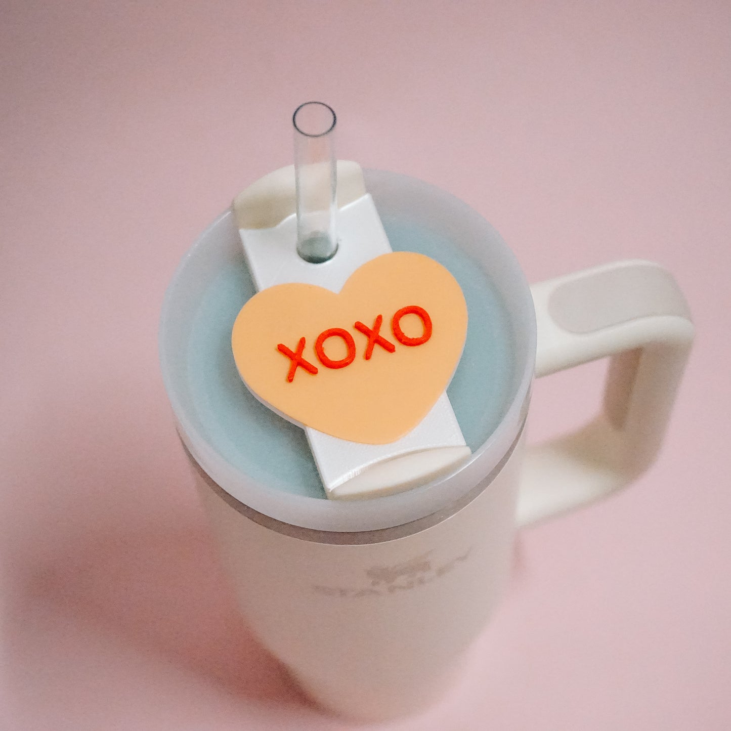 Candy Heart Lid Plate