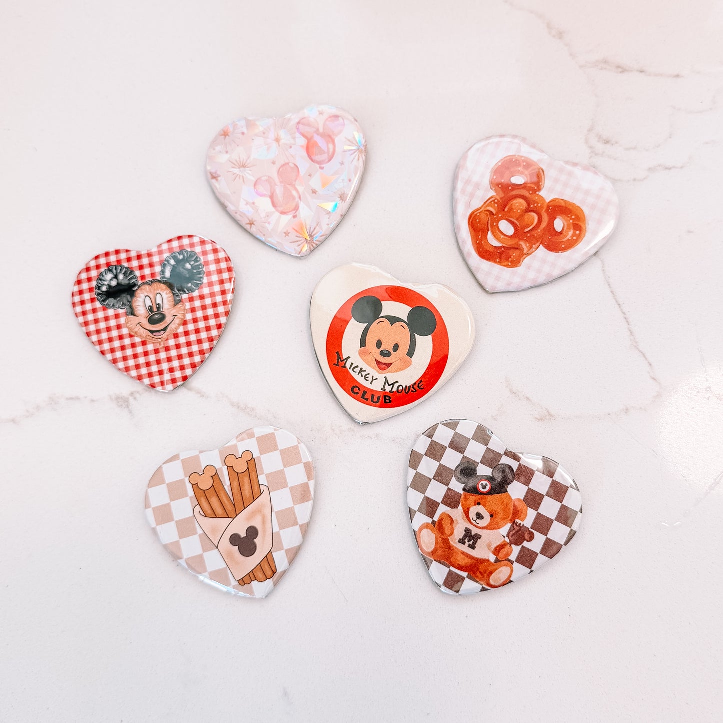 Classic Parks Buttons