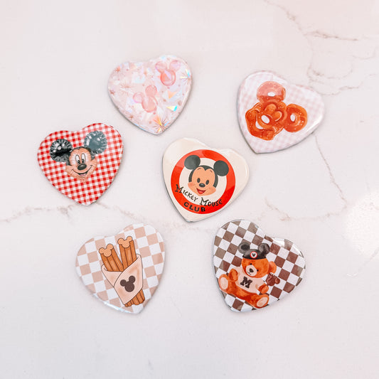 Classic Parks Buttons
