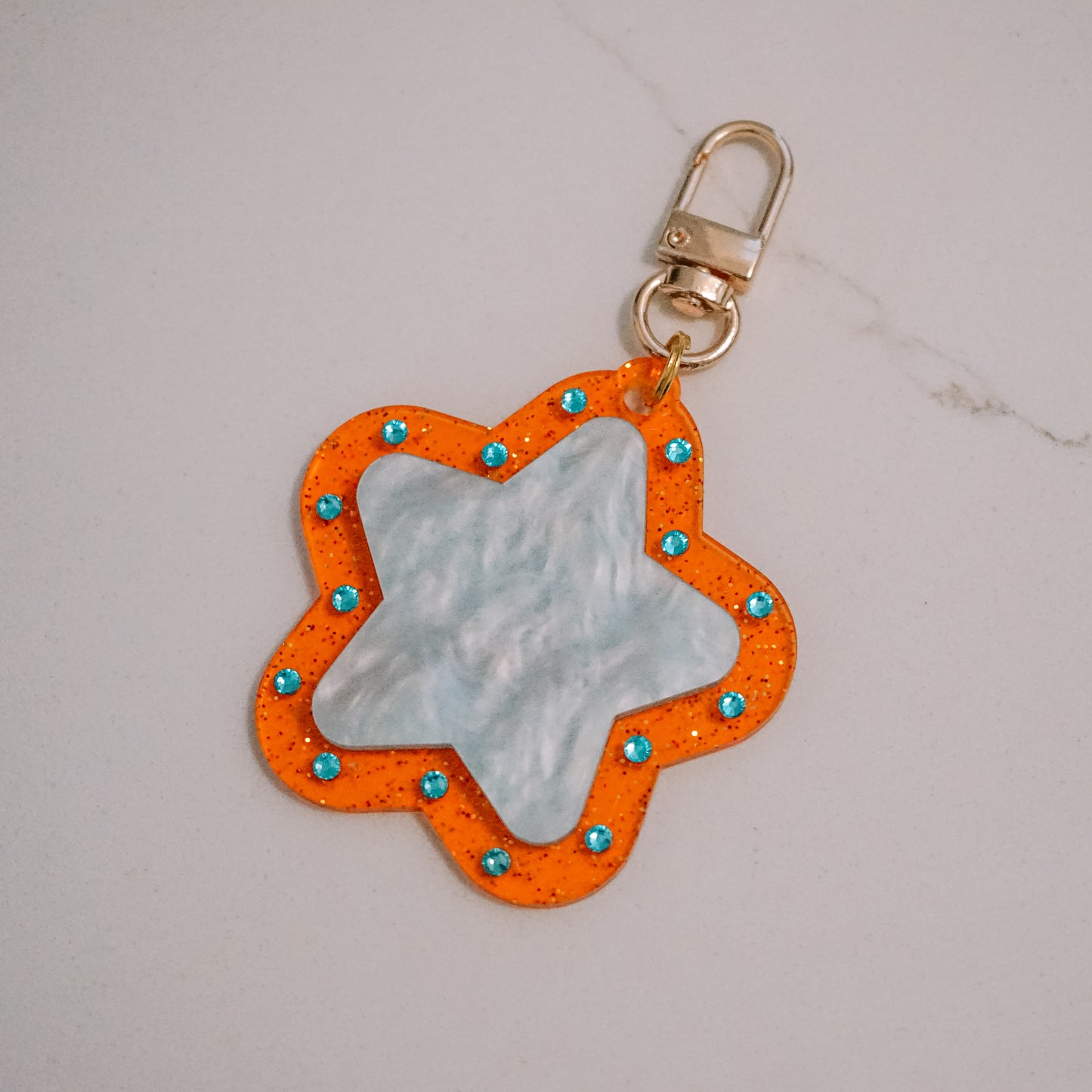 Star Bag Charm