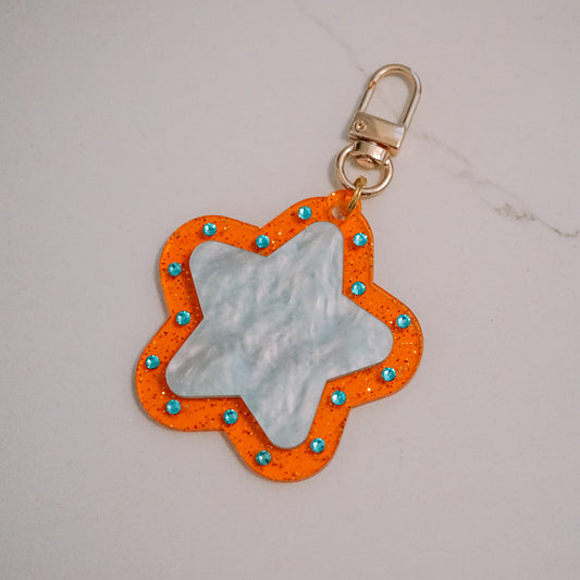 Star Bag Charm