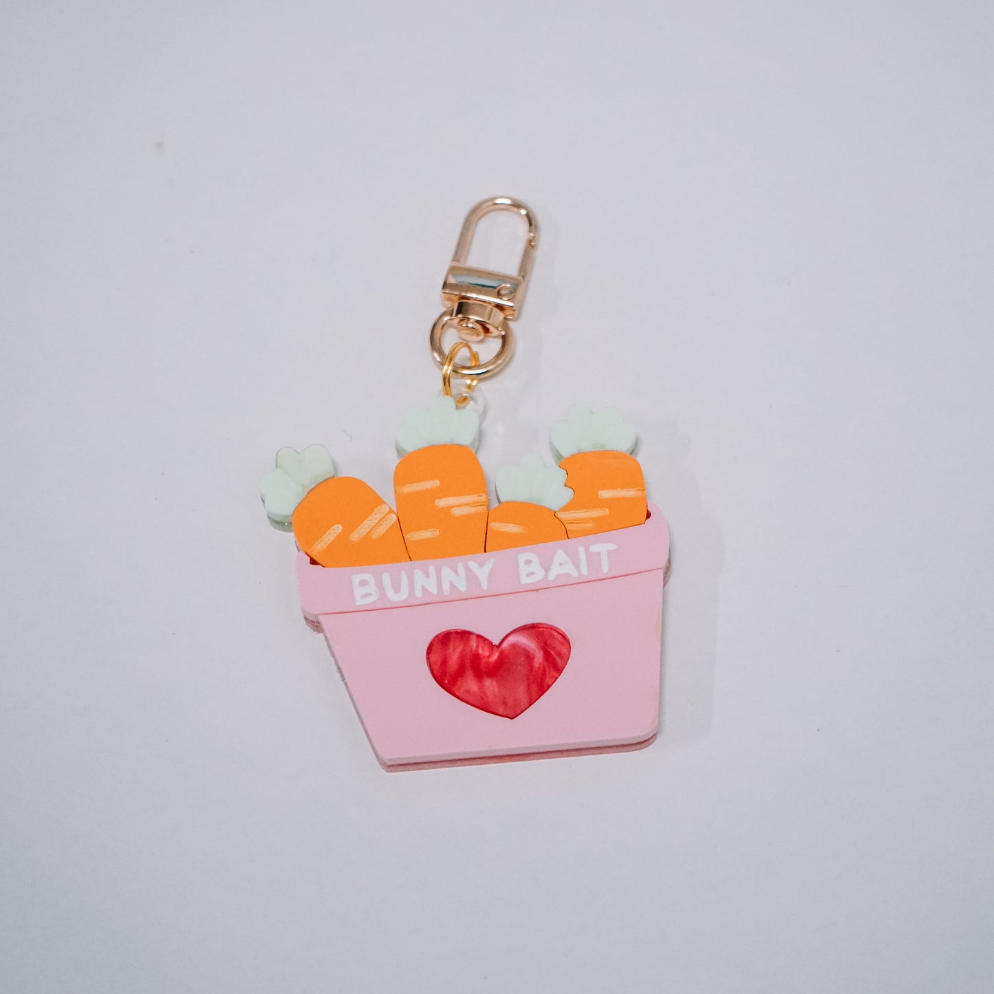 Bunny Bait Bag Charm