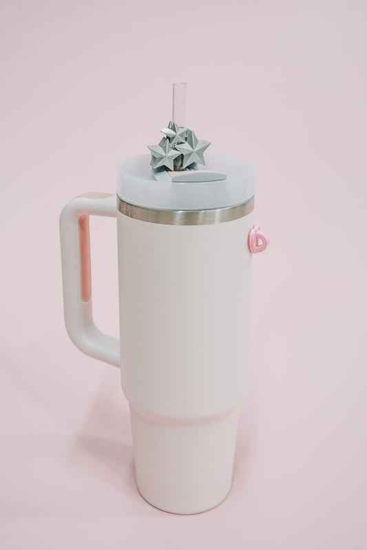 Star Cluster Straw Charm