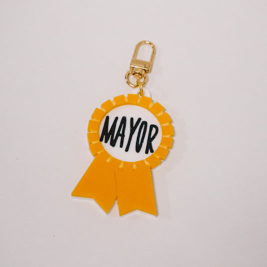 Mayor Bag Charm
