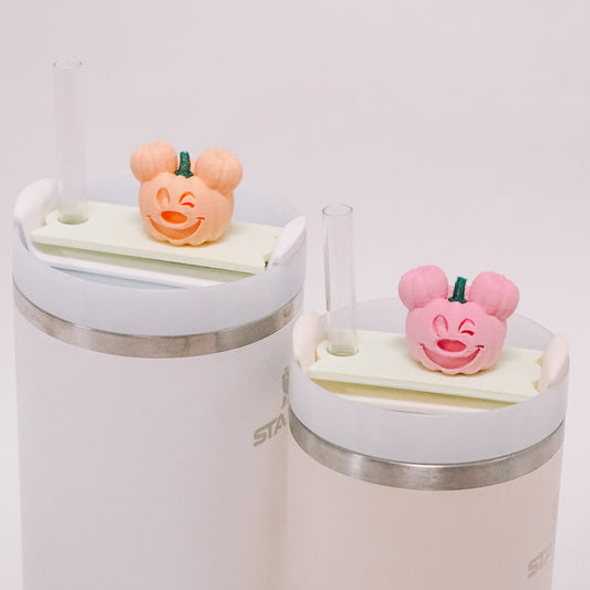 Winking Pumpkin Lid Plate