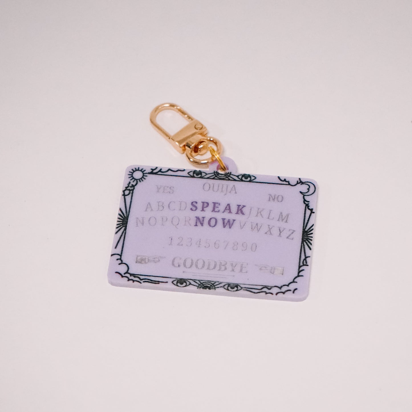 Speak Bag Charm