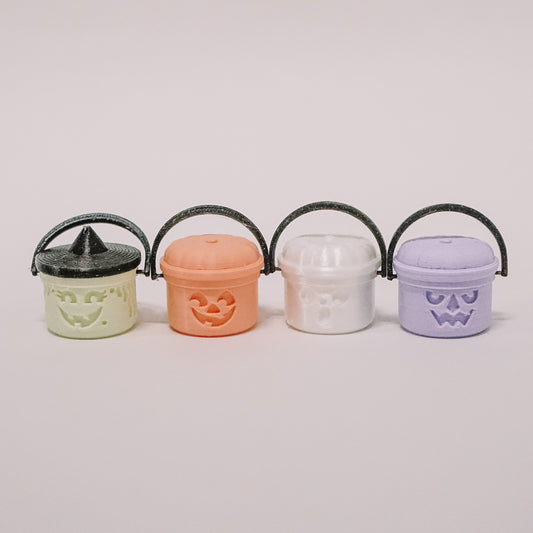 Bubu Halloween Bucket