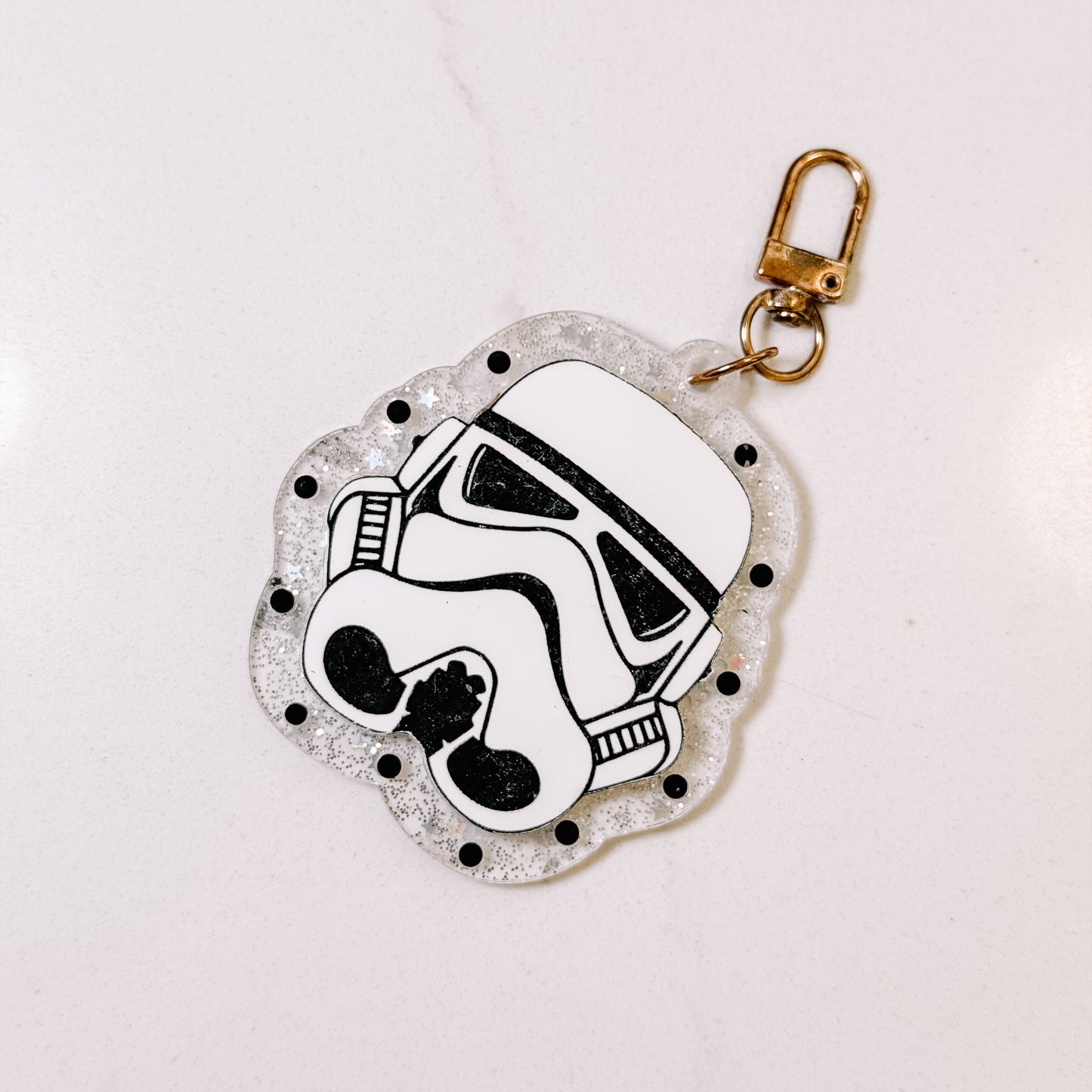 Dark Side Bag Charm