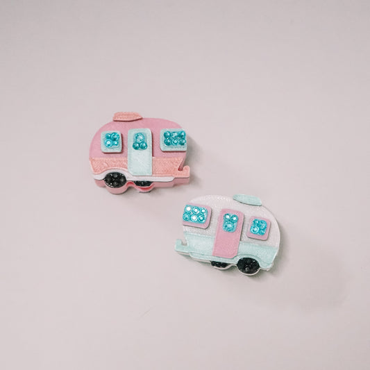 Trailer Straw Charm