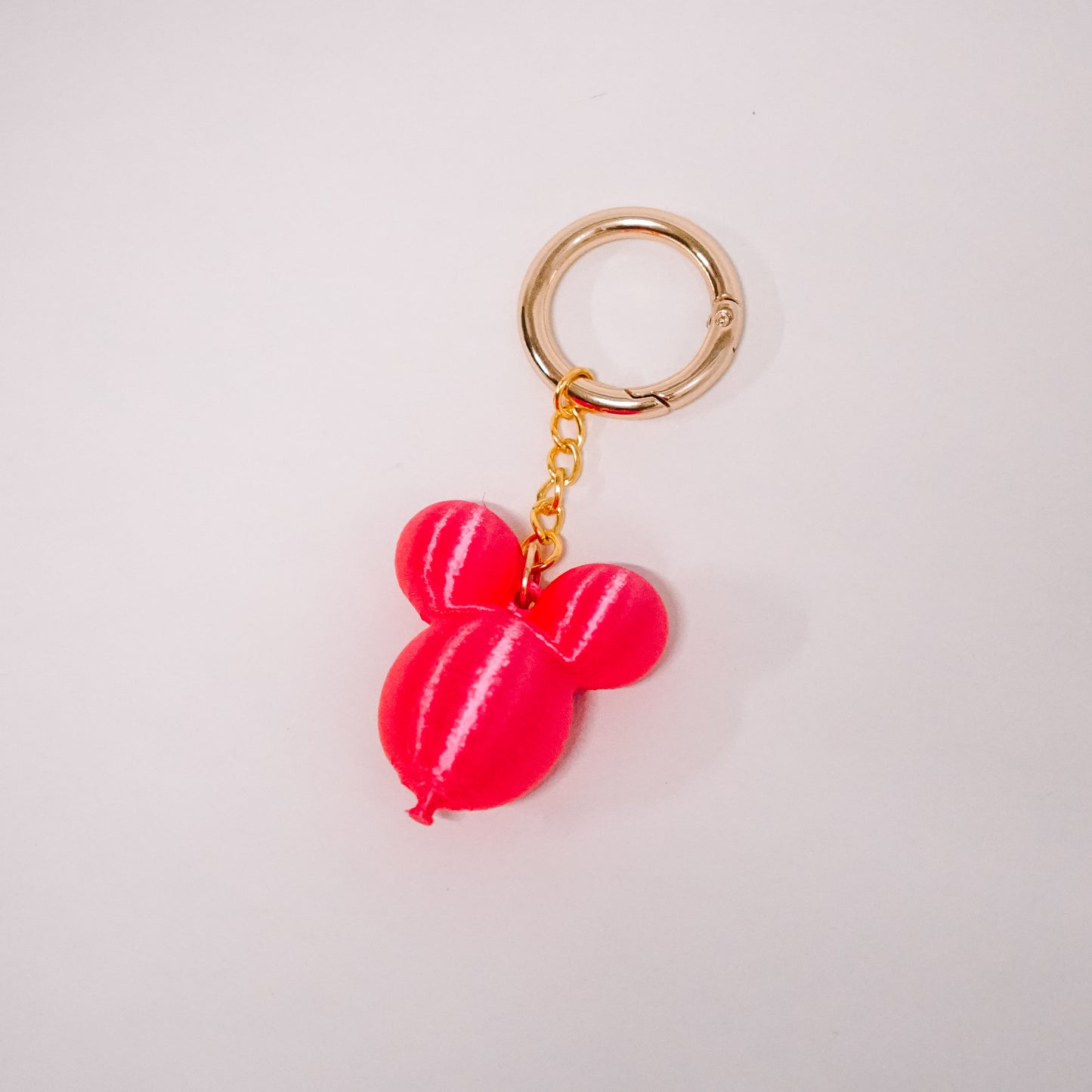 3D Ears Balloon Bag Charm