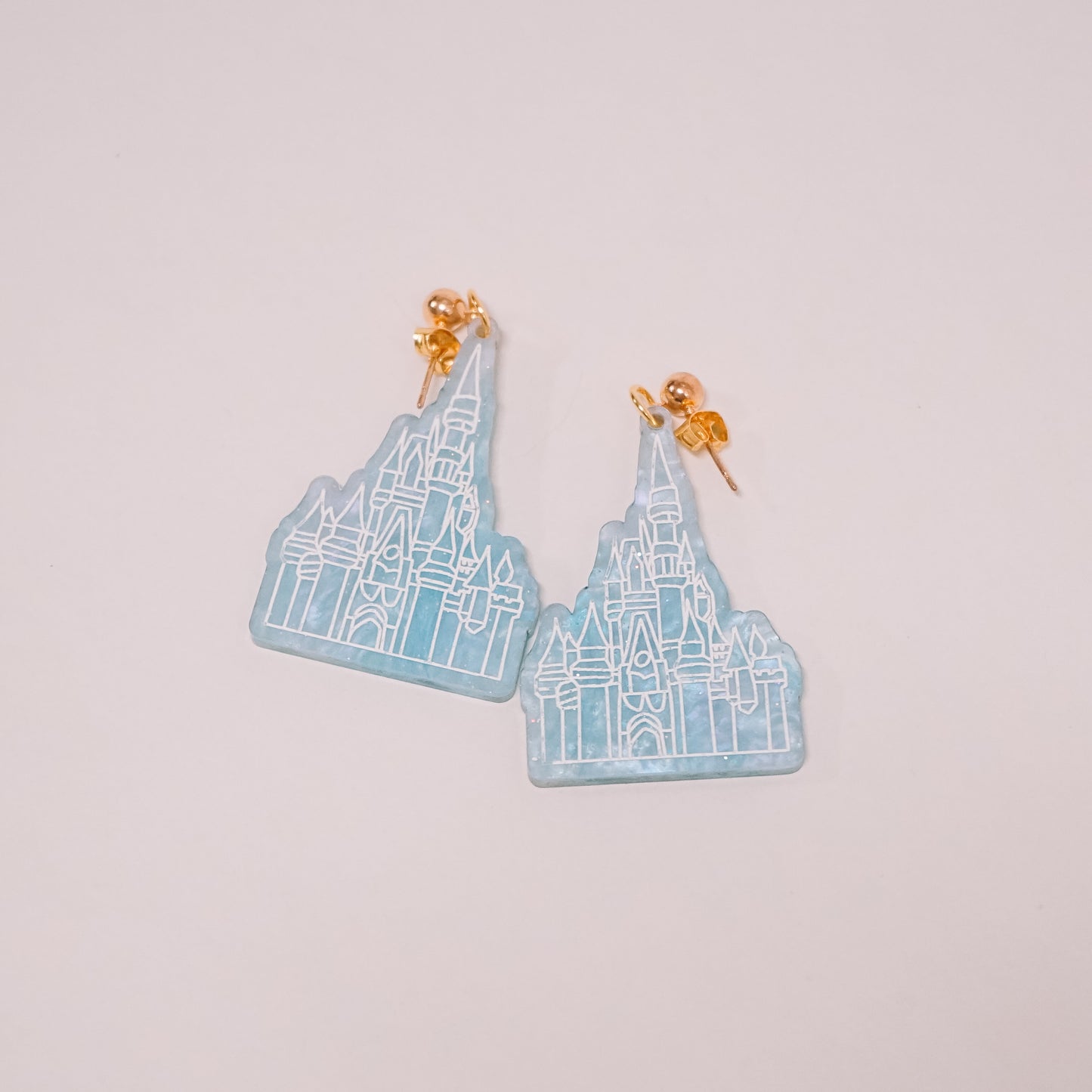 Castle Earrings