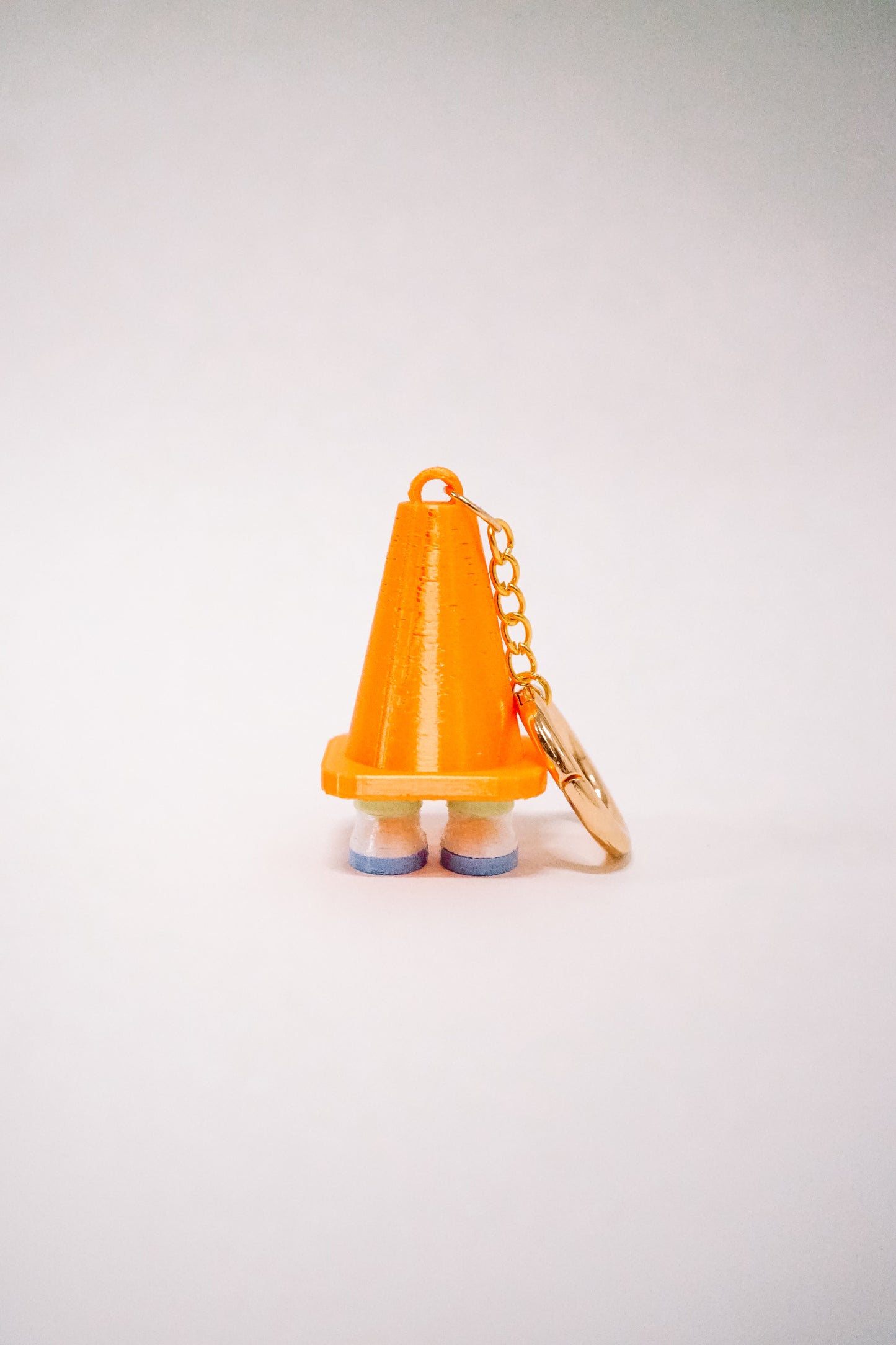 3D Toy Cone Bag Charm