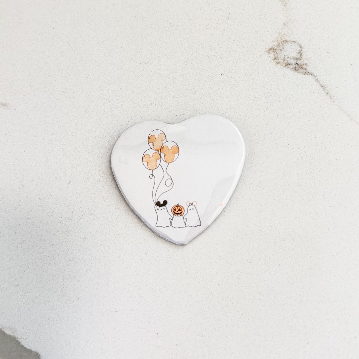 Spooky Cute Buttons