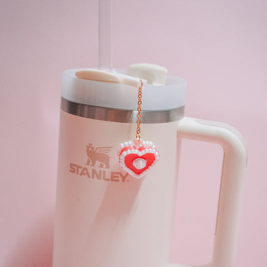 Cake Straw Dangle