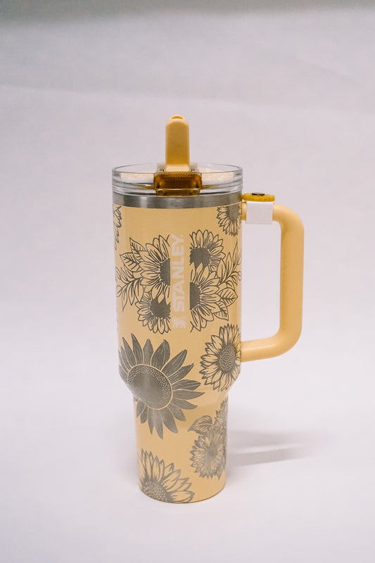Sunflower Protour Wrap Tumbler