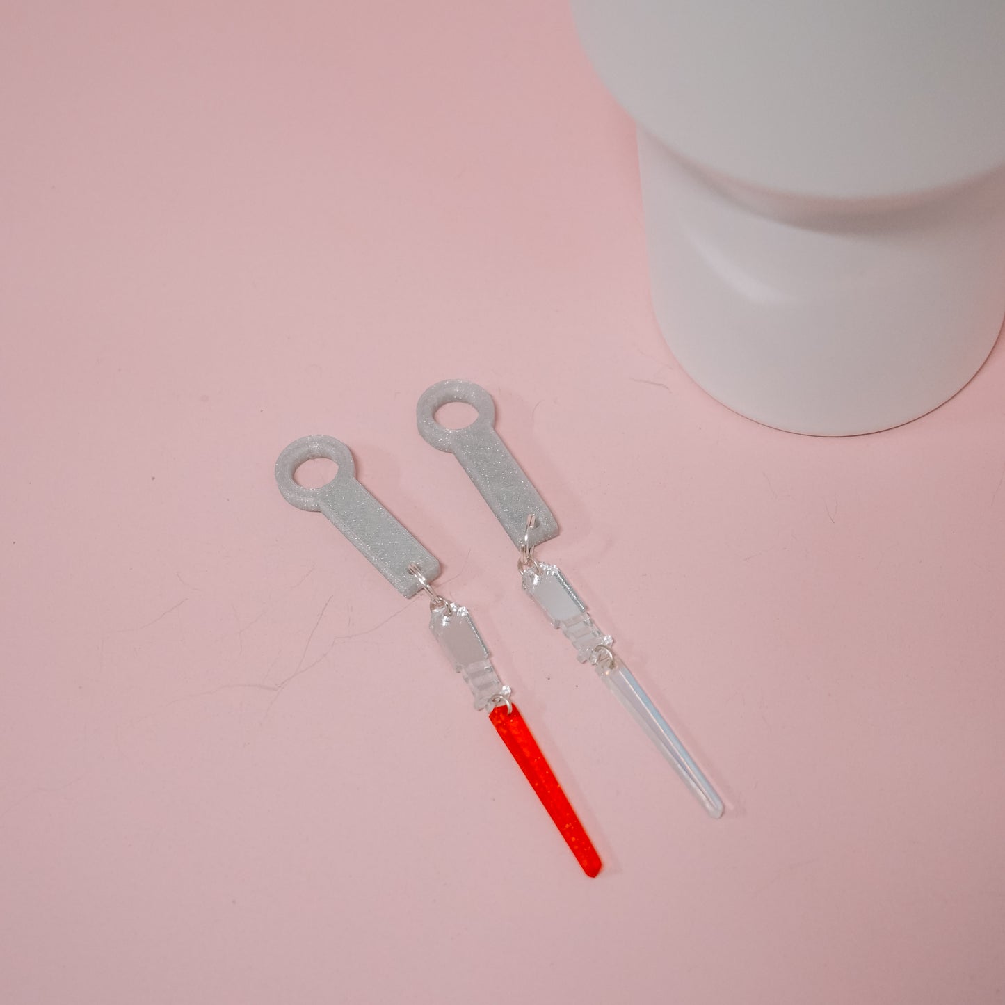 Saber Straw Charm Dangle