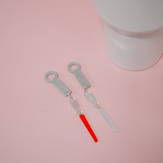 Saber Straw Charm Dangle