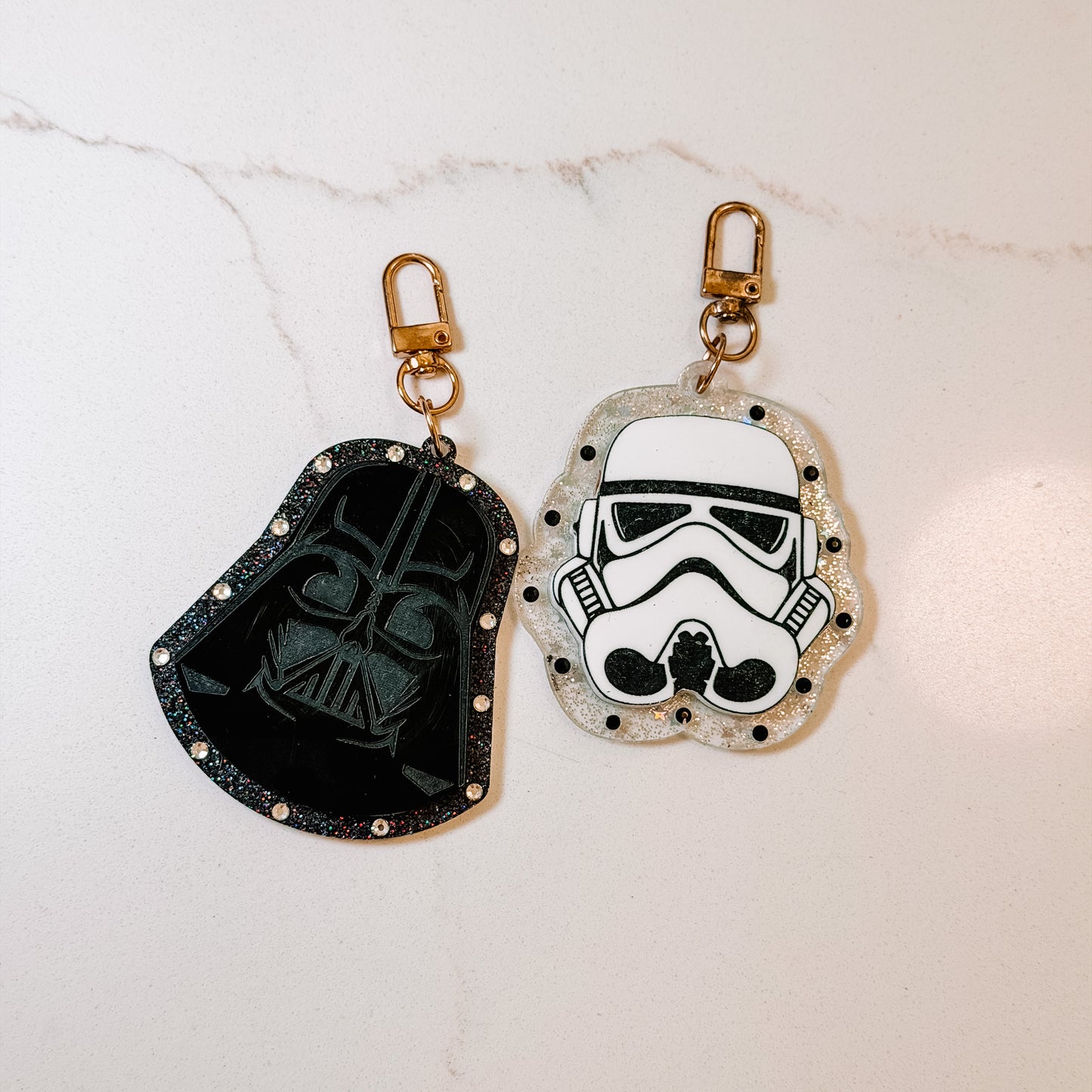 Dark Side Bag Charm