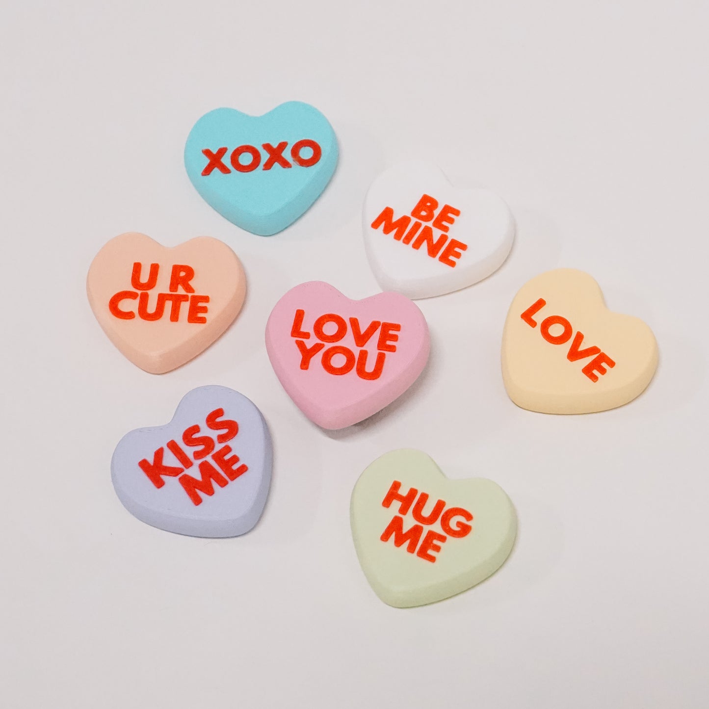 Valentine Candy Car Air Freshener Vent Clip