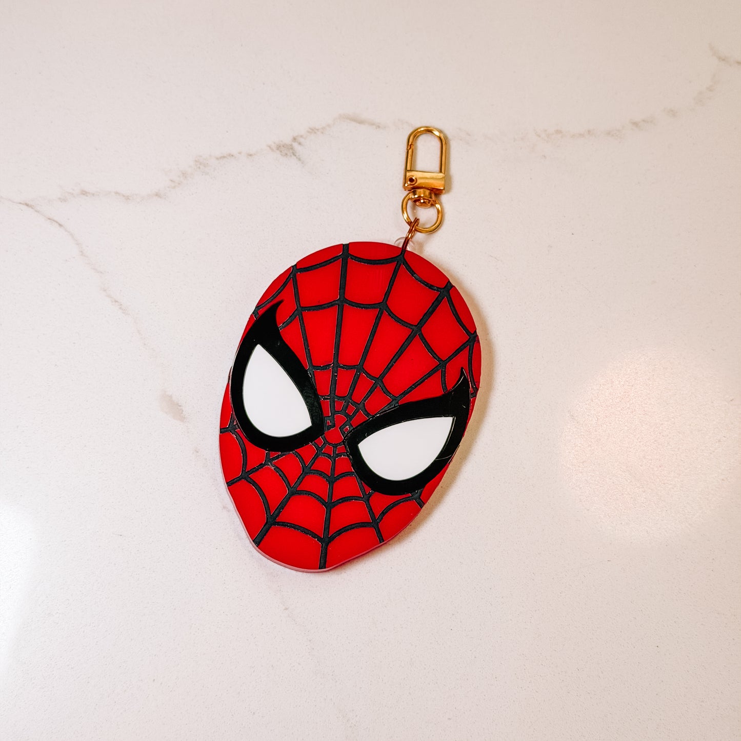 Spidey Bag Charm