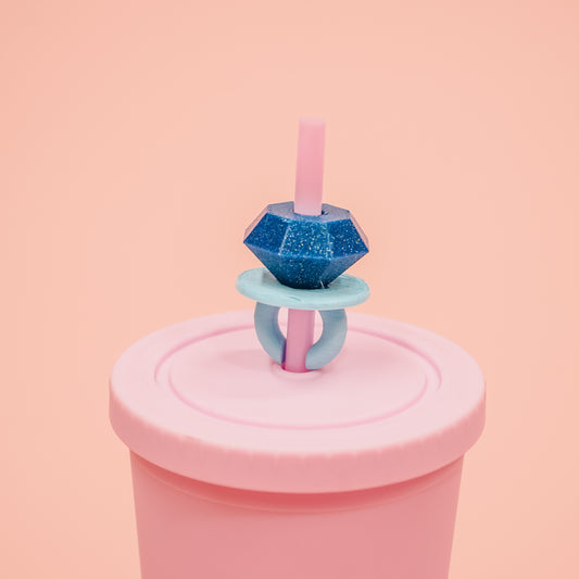 Candy Ring Straw Charm