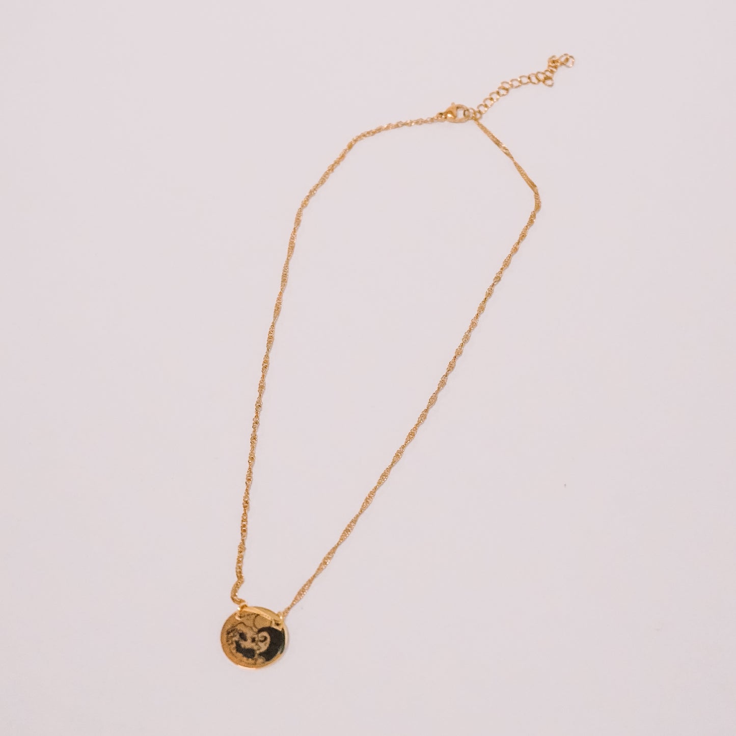 Shadow on the Moon Necklace