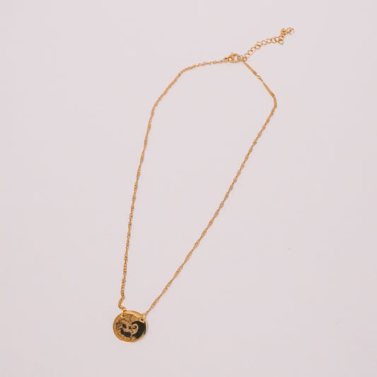 Shadow on the Moon Necklace