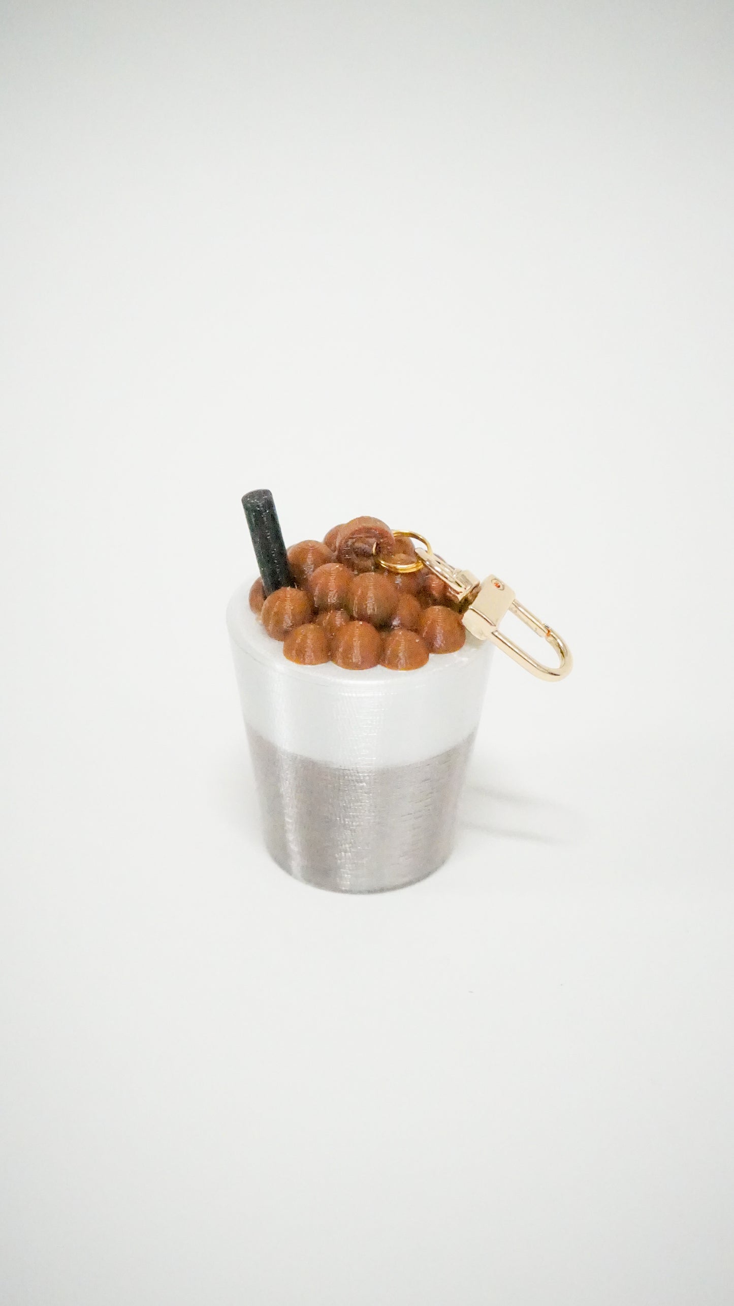 Coco Coffee Bag Charm