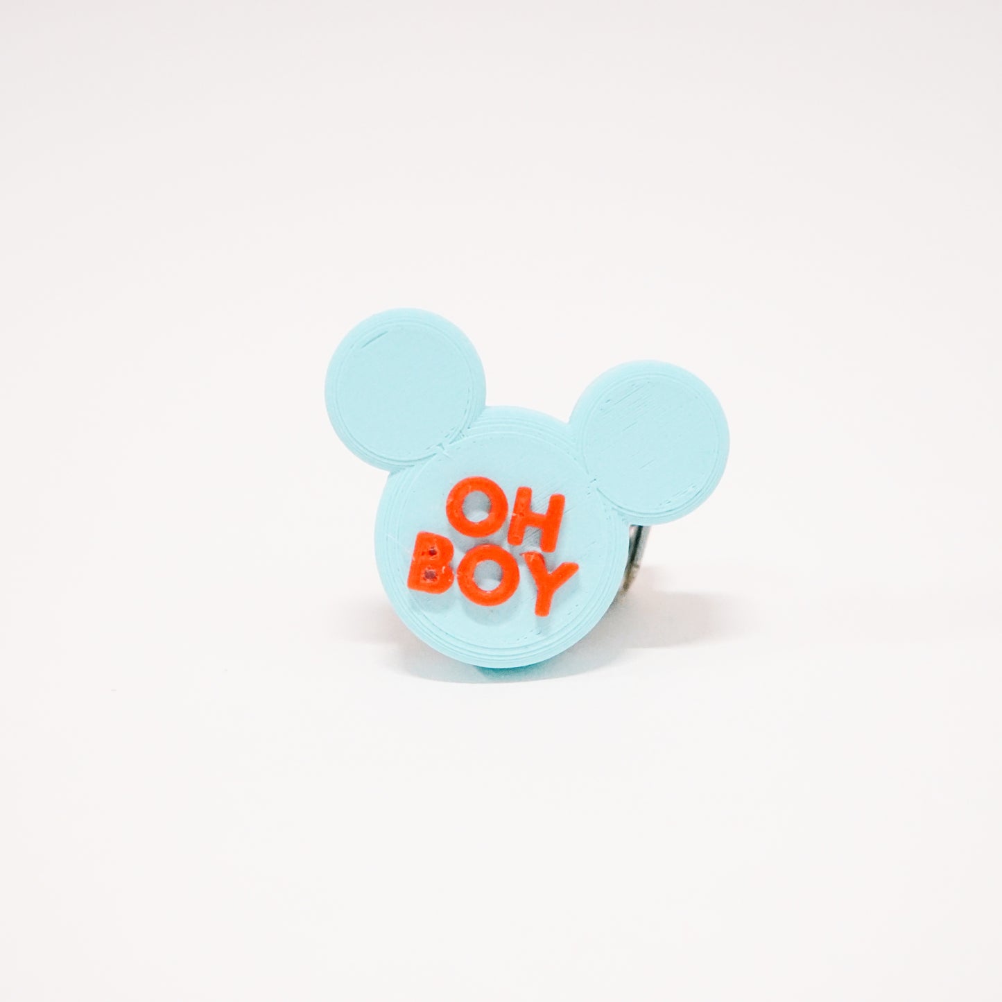 Valentine Mouse Car Air Freshener Vent Clip