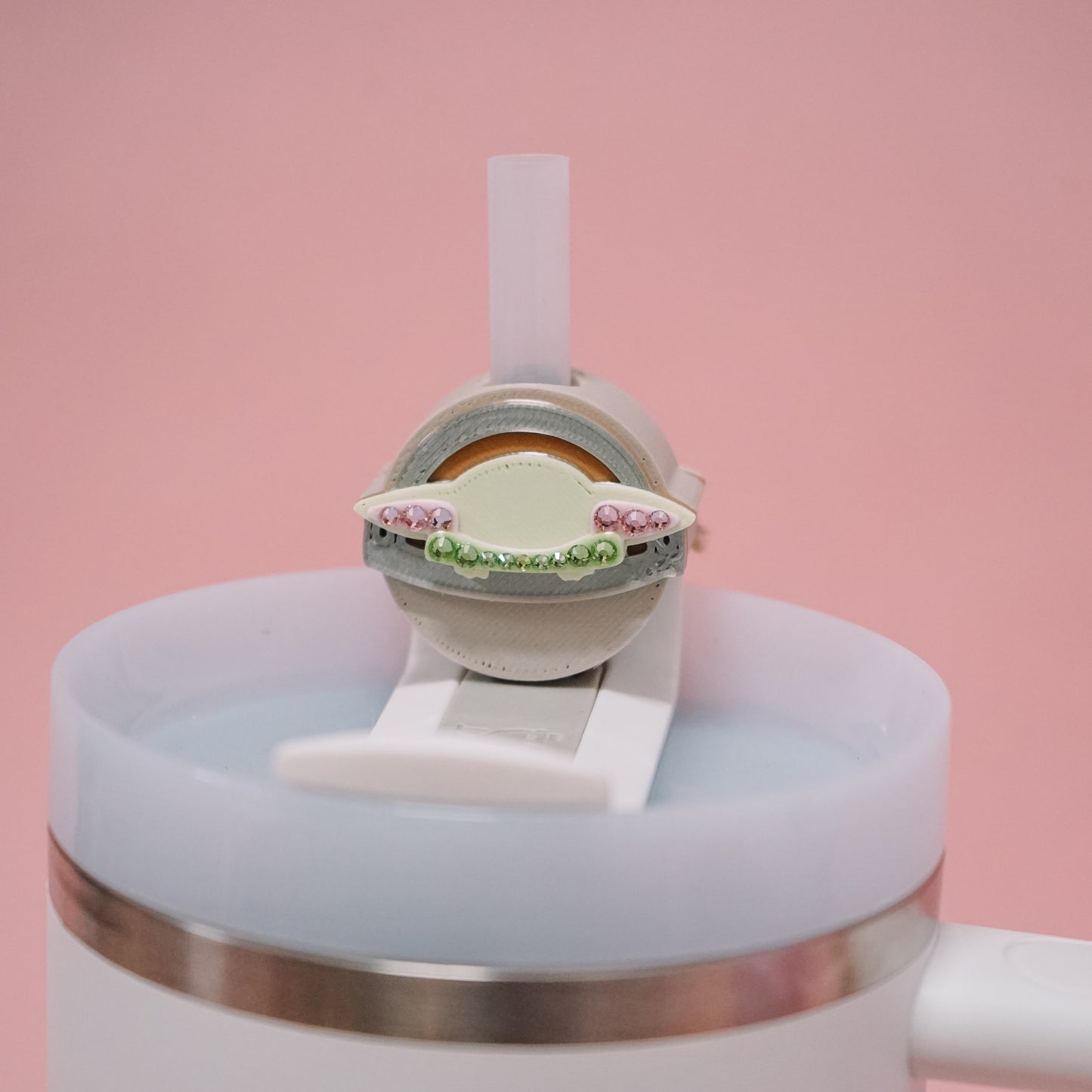 Space BB Straw Charm