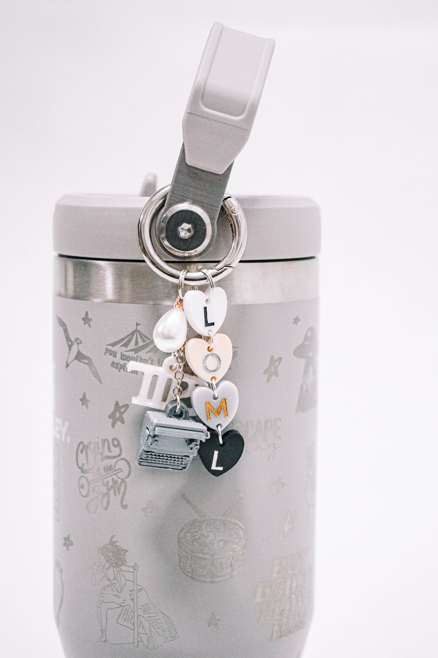 Tumbler Charm