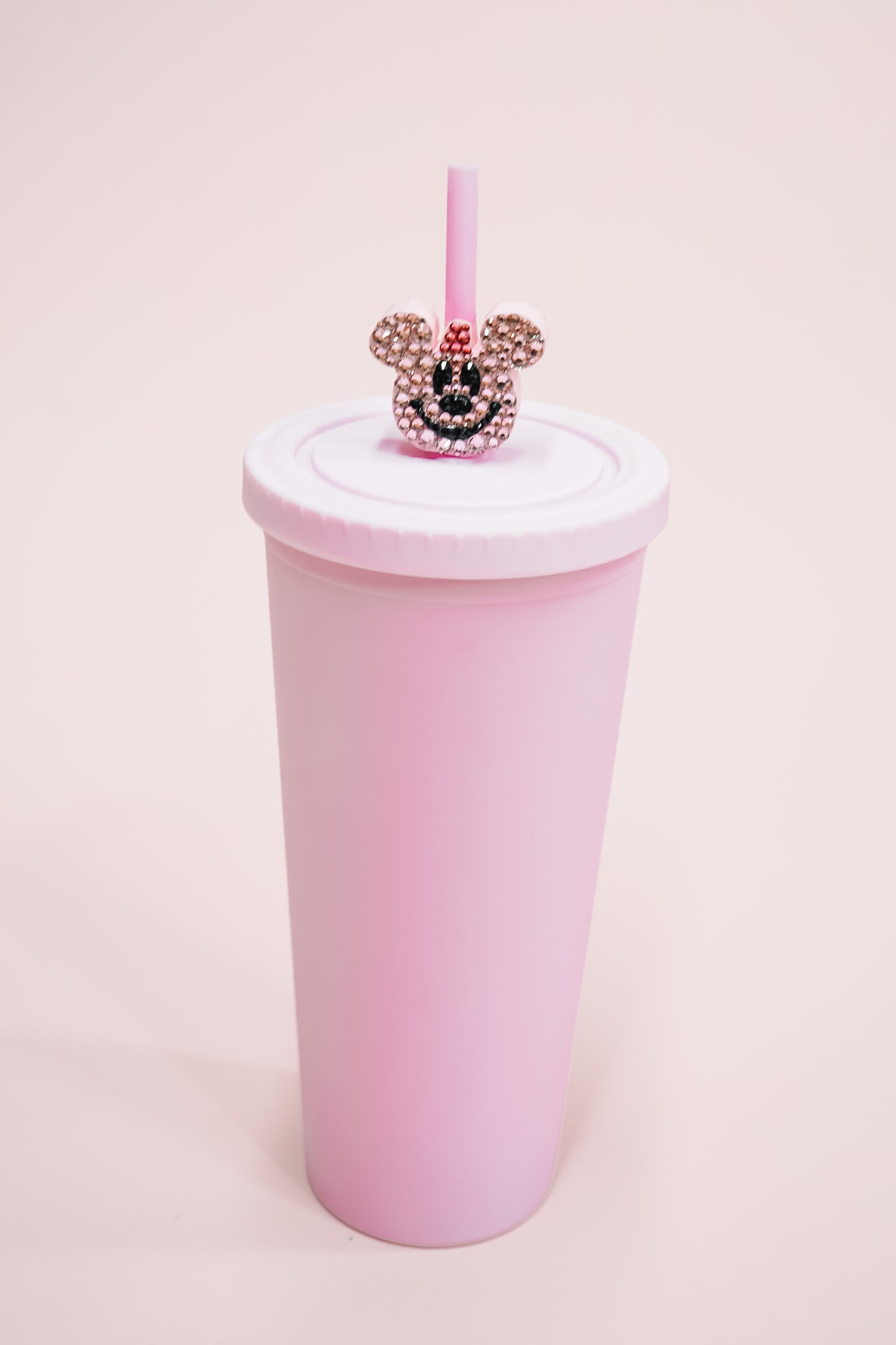 Mouse Pumpkin Straw Charm