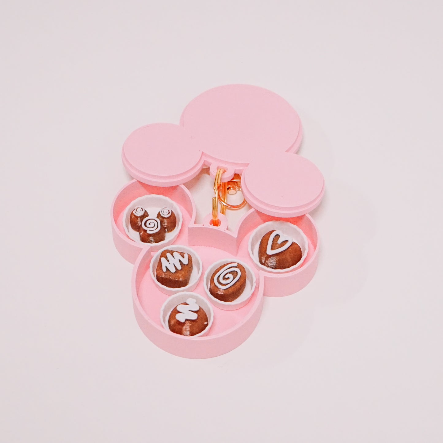 Ears Box of Chocolates Bag Charm