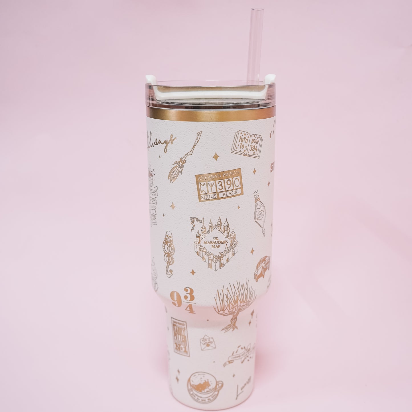 Wizard Wrap Tumbler