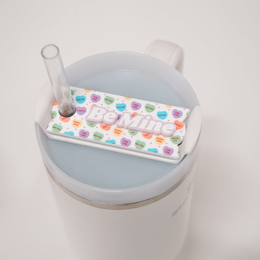 Be Mine Lid Plate