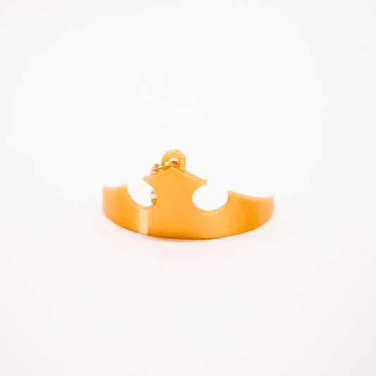 3D Princess Crown Bag Charm