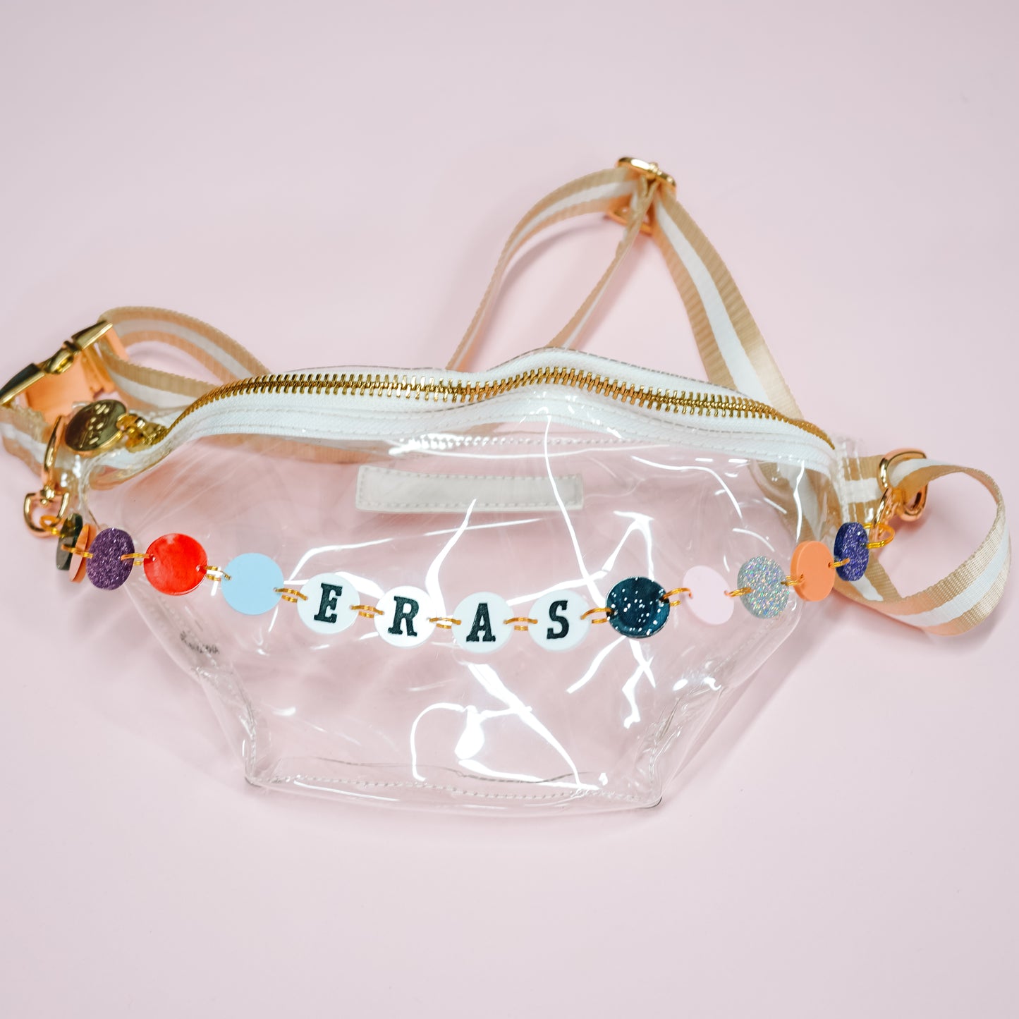 Friendship Bracelet Bag Chain