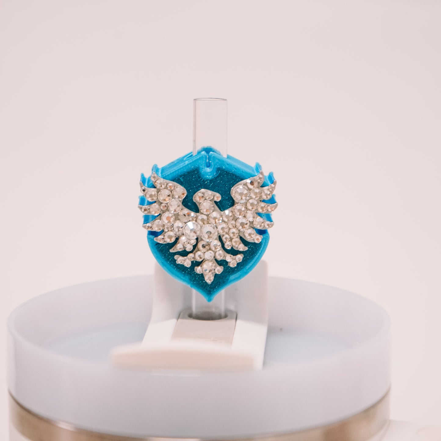 House Crest Straw Charm